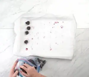 Frozen cherries 4