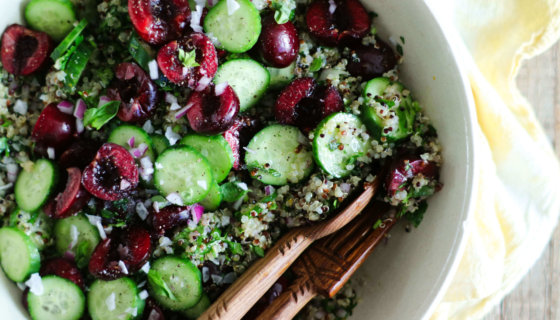 Cherry Tabbouleh