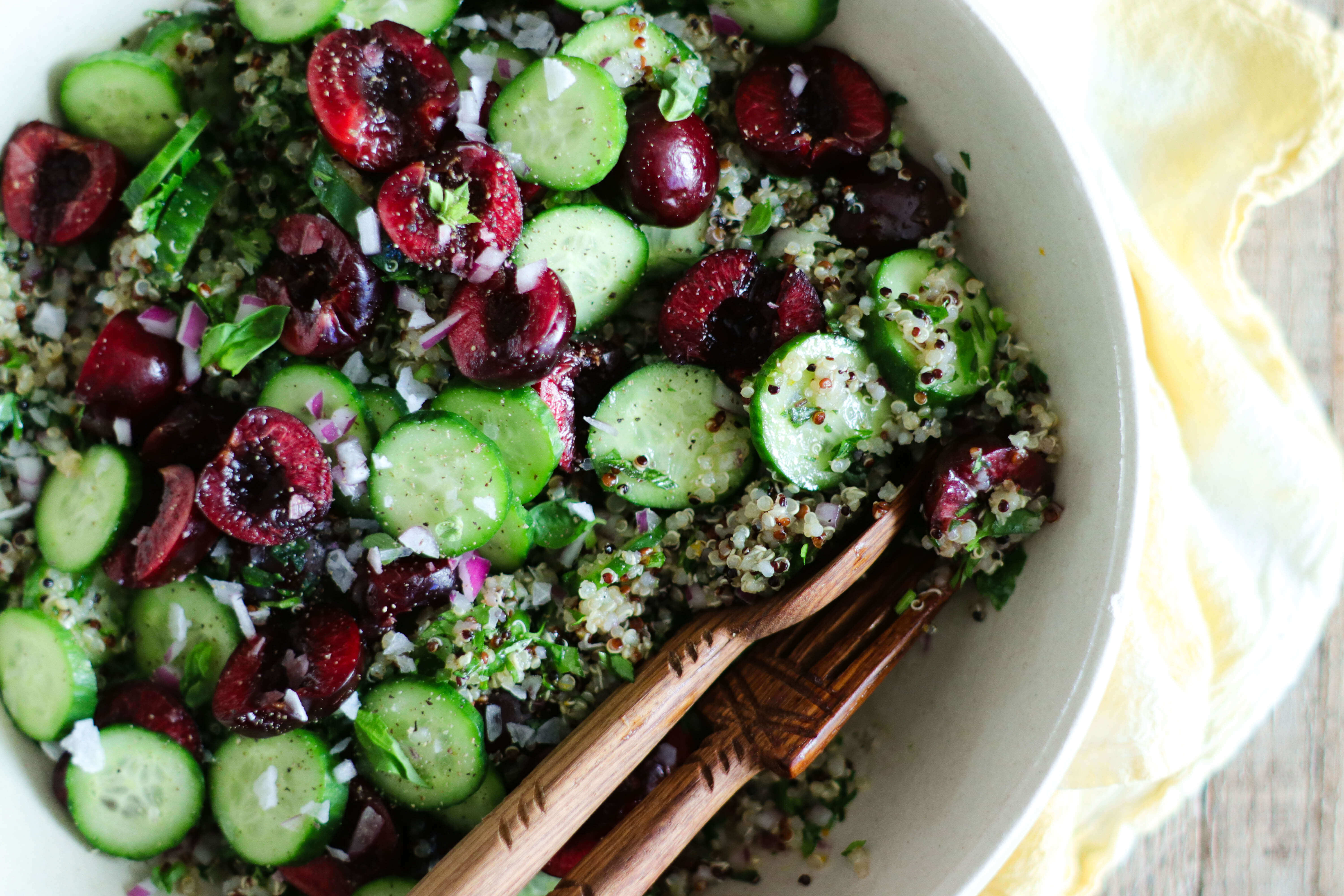 Cherry Tabbouleh