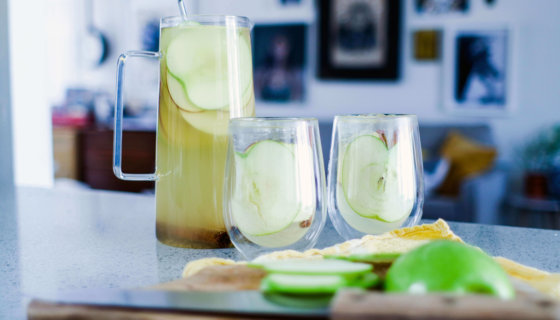 Apple Ginger Sangria