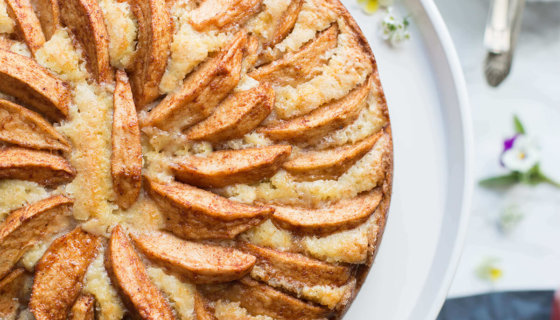 Traditional German Apple Cake