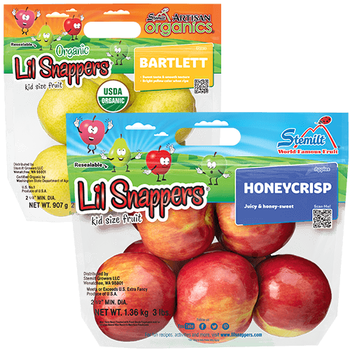 Stemilt World Famous Fruit Organic Cosmic Crisp Apple Punnet, 4 Count, Shop Online, Shopping List, Digital Coupons