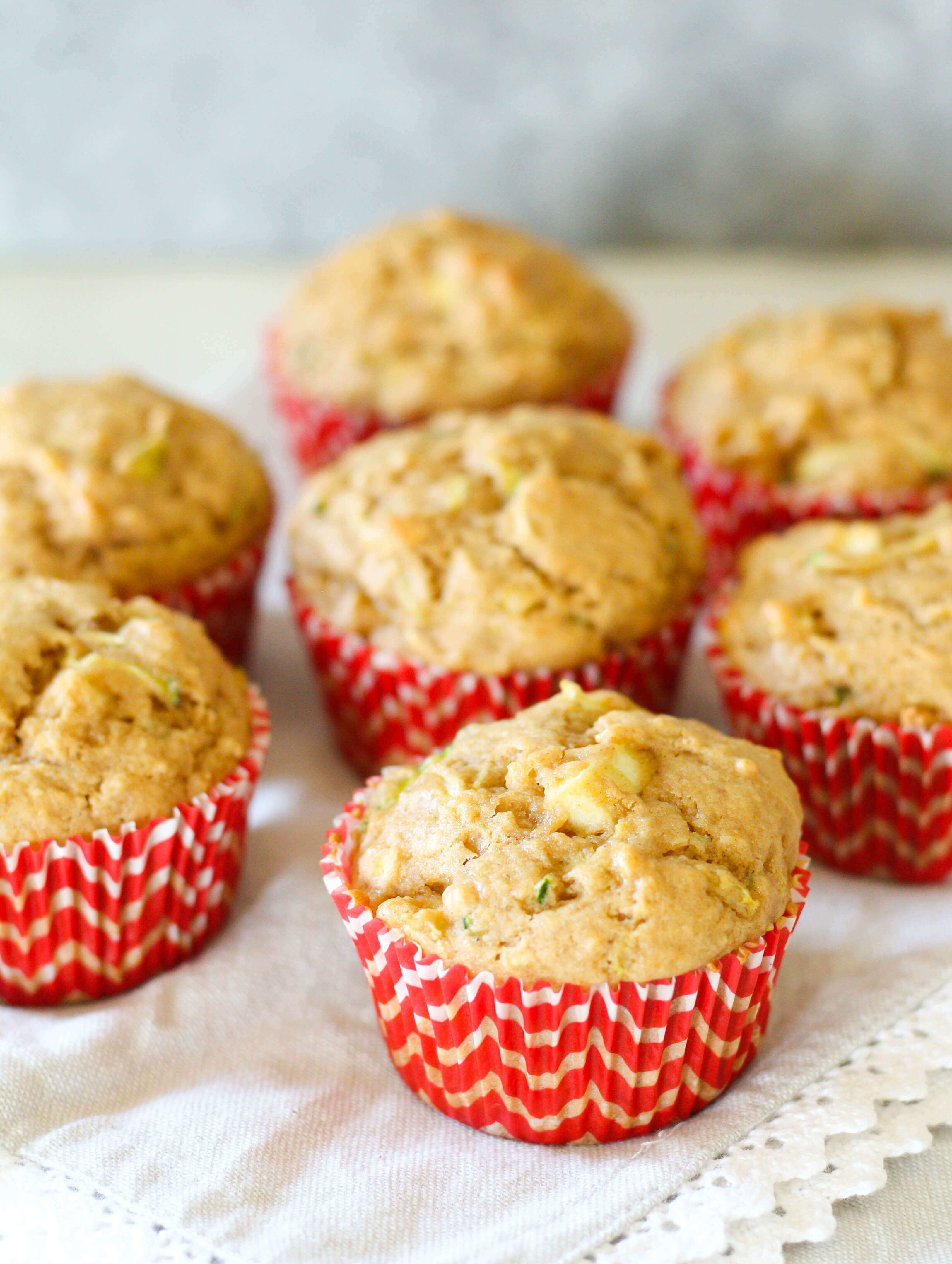 Apple Zucchini Muffins