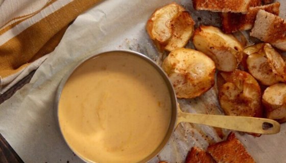 Smoky Apple and Butternut Squash Soup