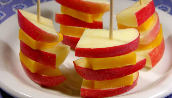 Apple Kid Kabobs