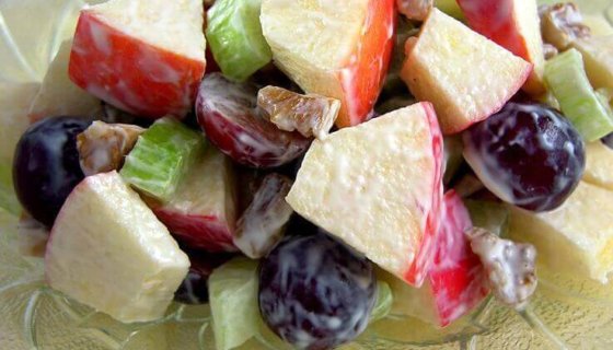 Classic Waldorf Salad