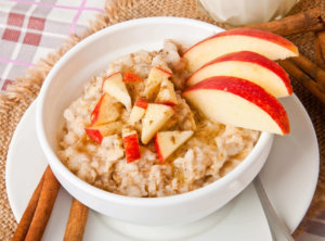 1034 1034 Apples and Oatmeal