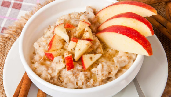 Apples with Oatmeal