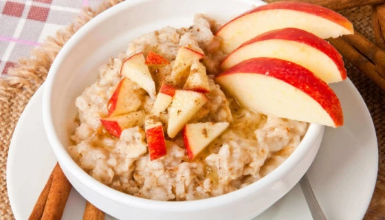 Apples with Oatmeal