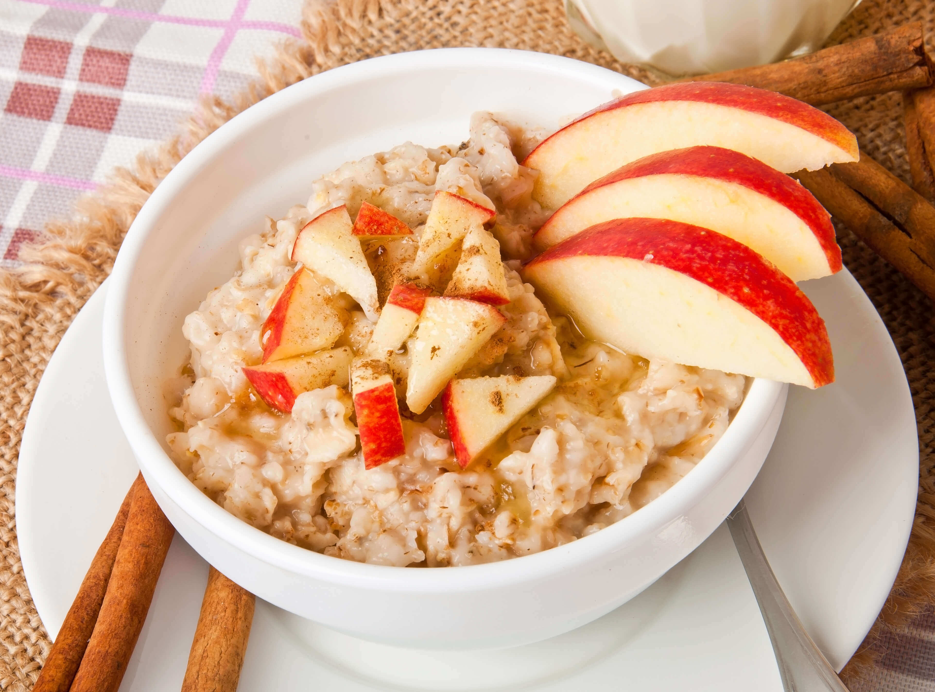 Apples with Oatmeal