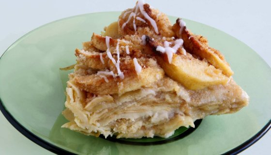 Matzo Apple Kugel