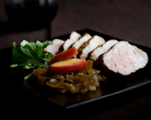 1058 1058 Pork with Caramelized Apples and Onions 021 e1465256348716