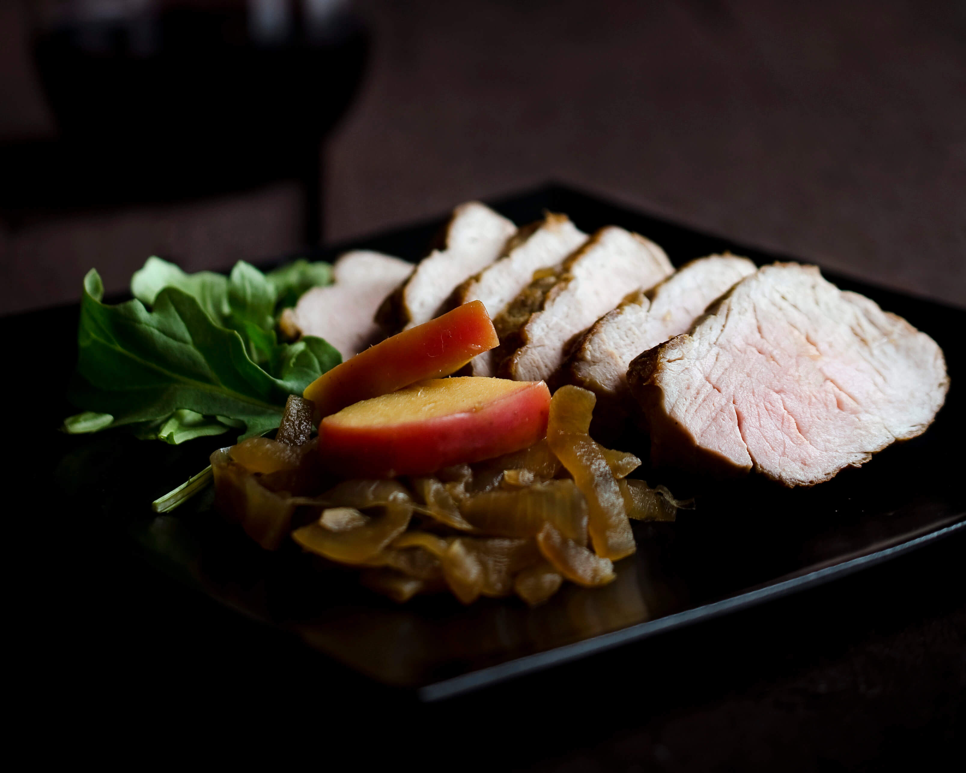 Pork Tenderloin with Apples