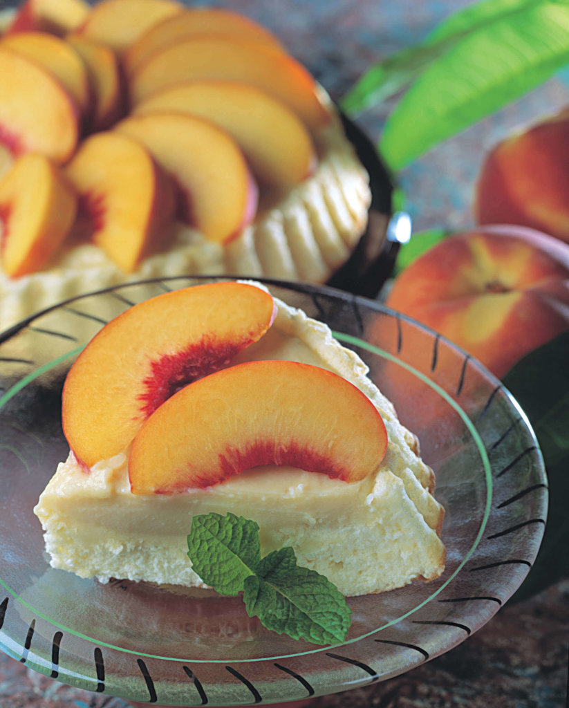 106 Peaches and Cream Torte 1