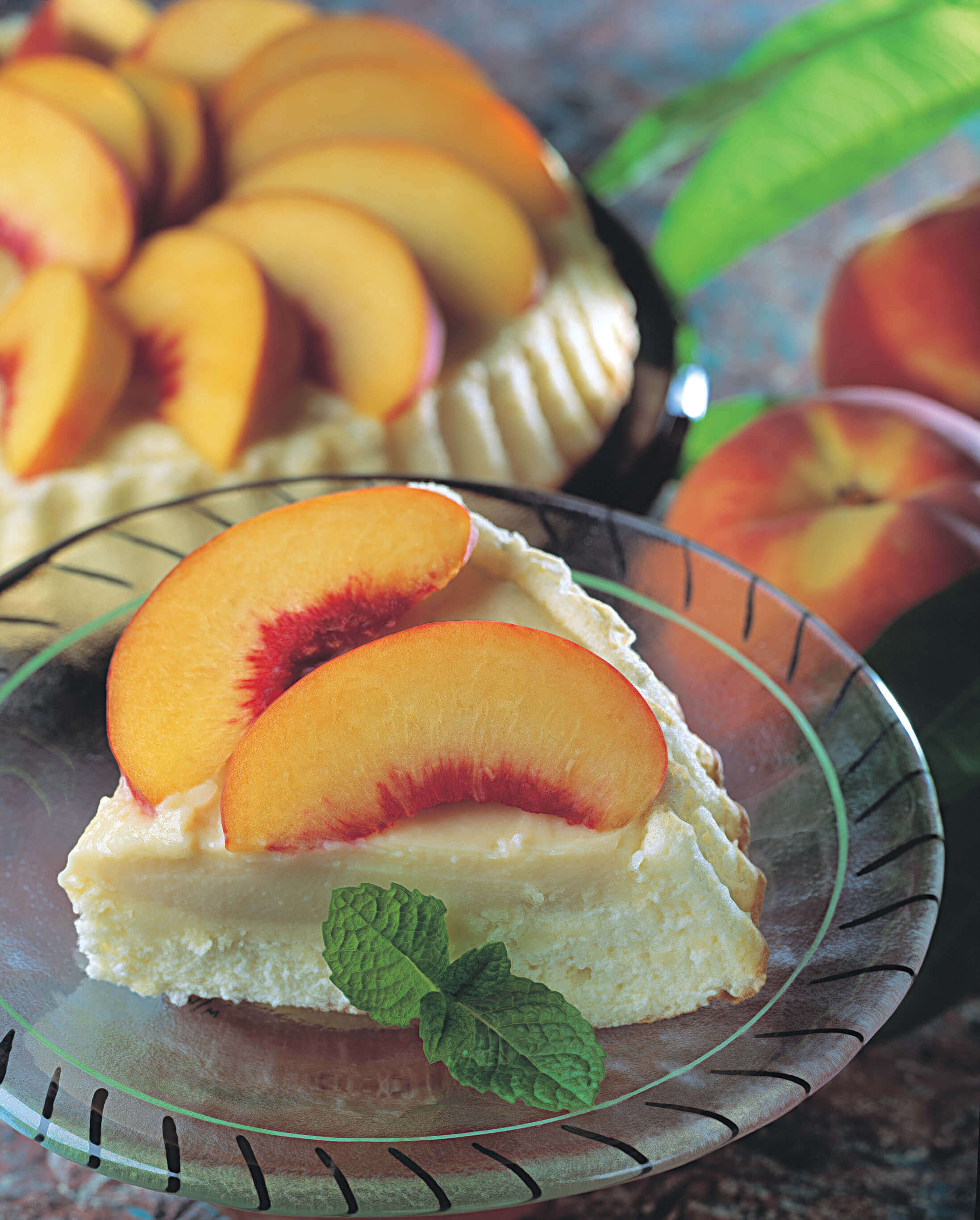 106 Peaches and Cream Torte 1