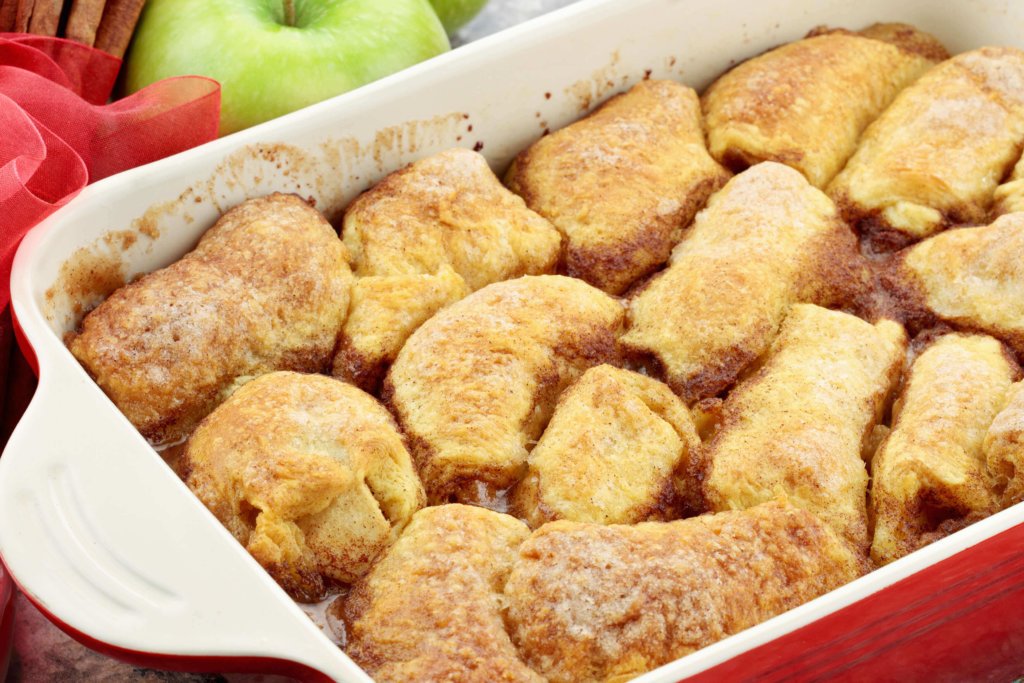 1062 1062 Apple Dumplings