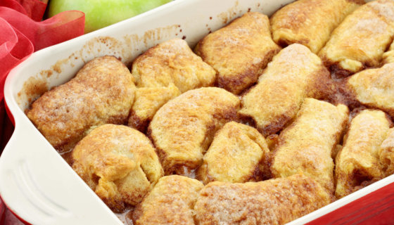 Country Apple Dumplings