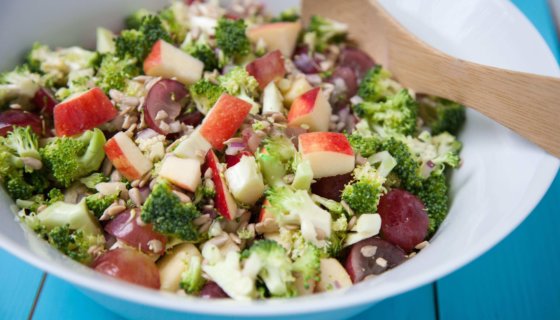 Apple & Broccoli Salad