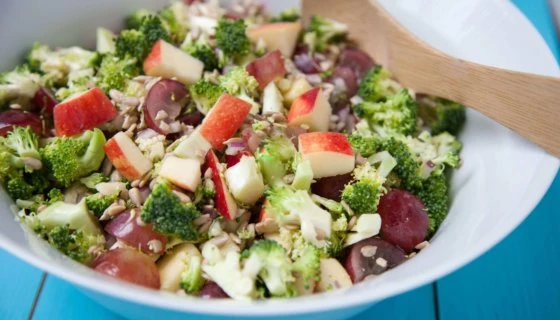 Apple & Broccoli Salad