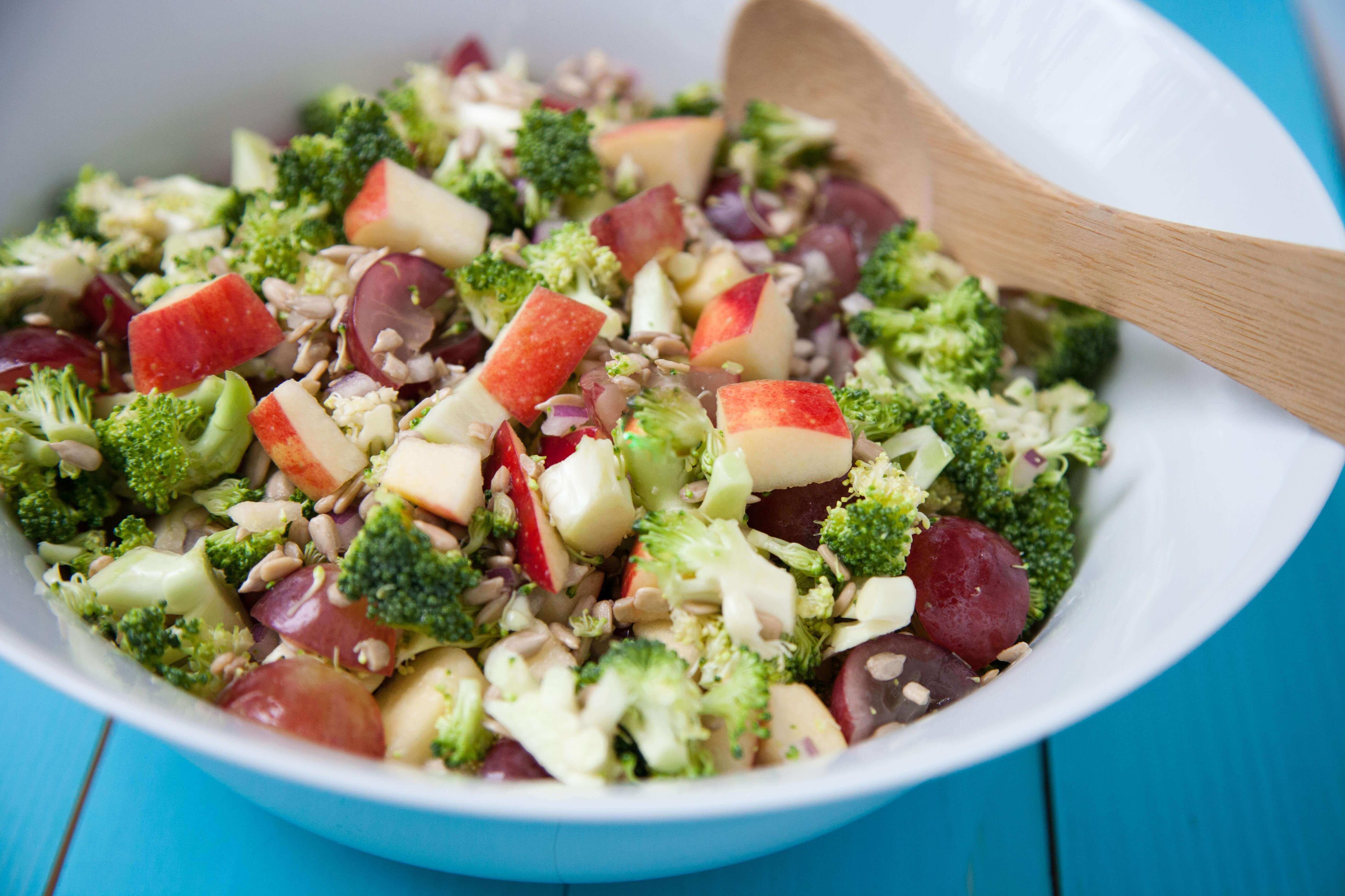 Apple & Broccoli Salad
