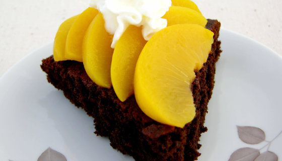 Peach Gingerbread