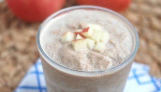 Chocolate Peanut Butter Apple Recovery Smoothie