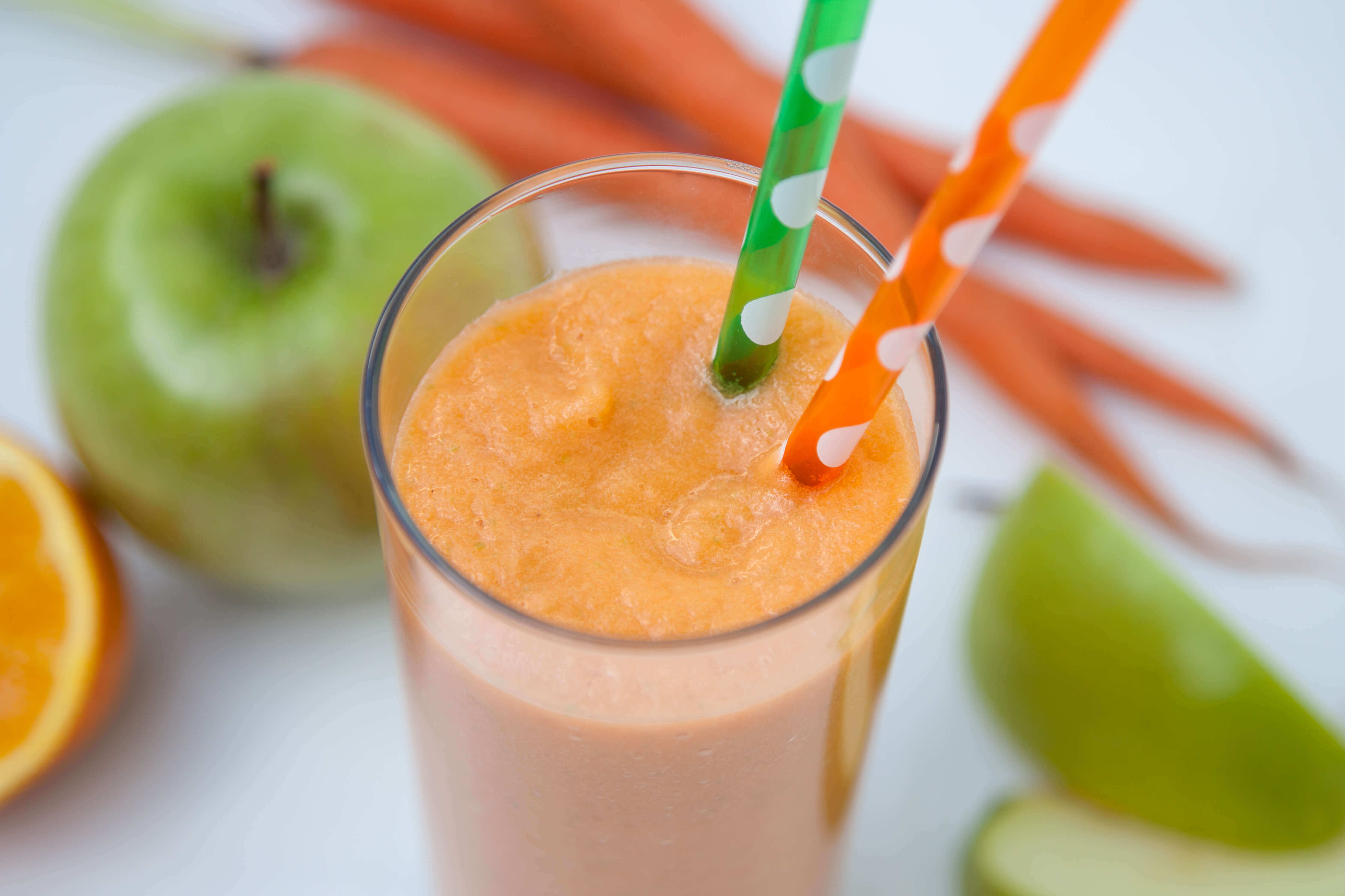 Apple, Carrot & Celery Smoothie