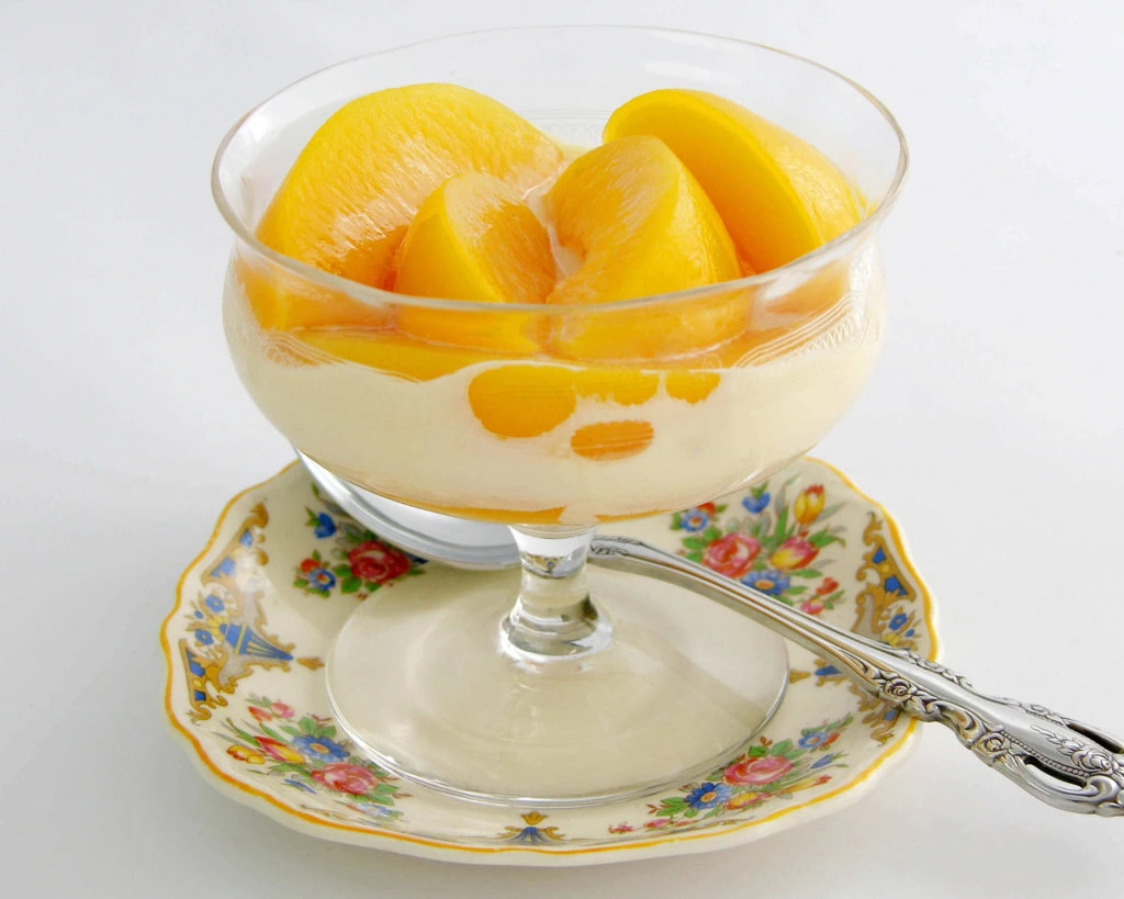 109 Easy Peaches and Cream