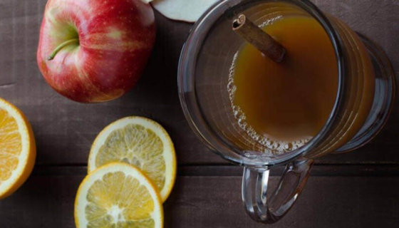 Spiced Hot Apple Cider