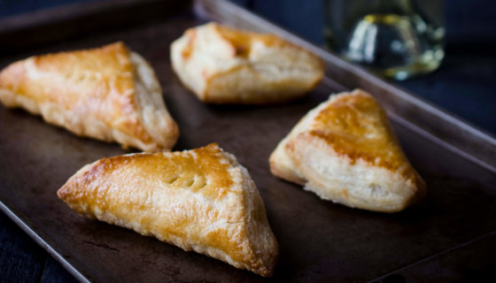 Apple Cheddar Turnovers