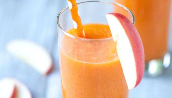 Apple Carrot Ginger Smoothie