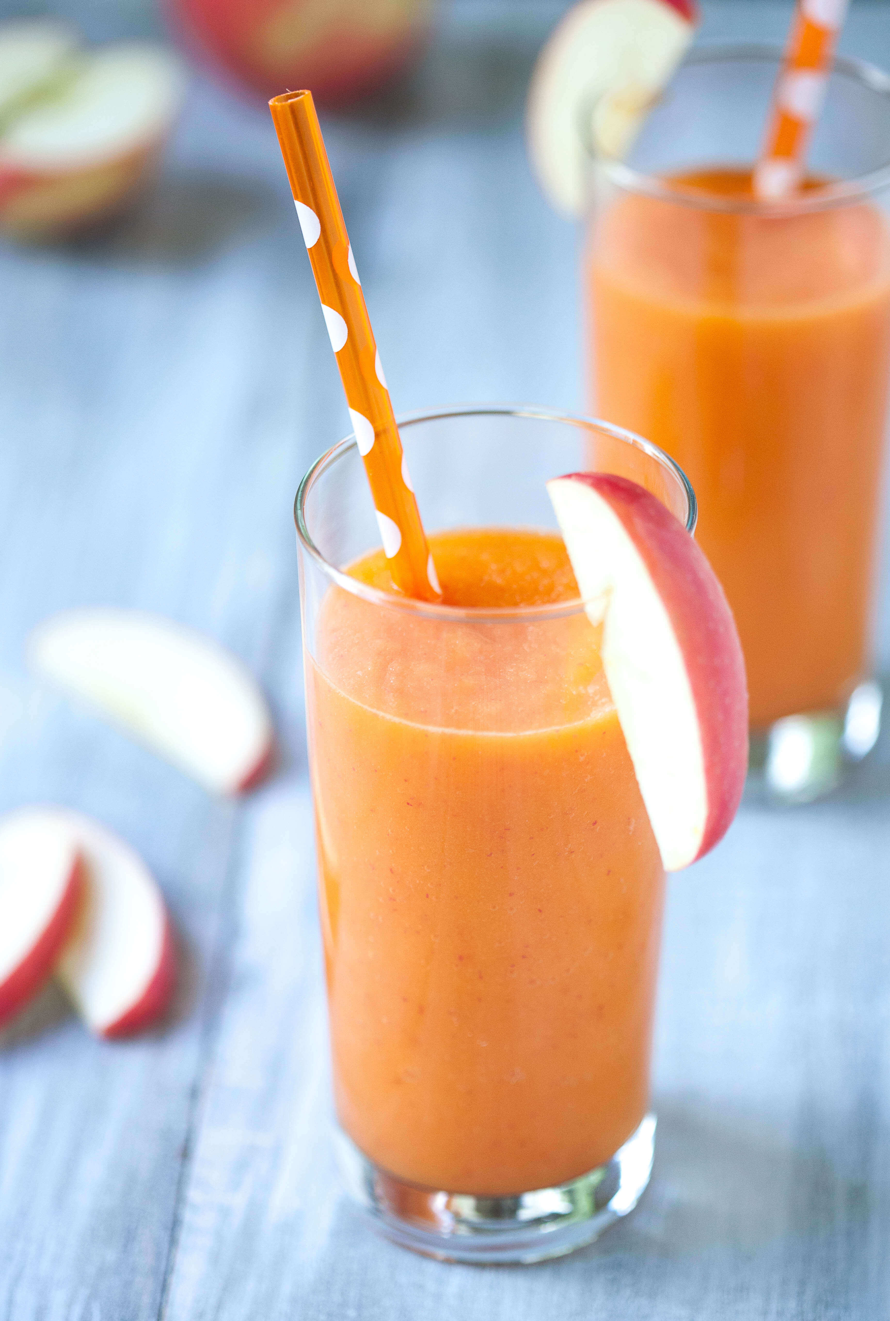 Apple Carrot Ginger Smoothie