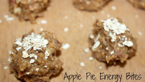 Apple Pie Energy Bites