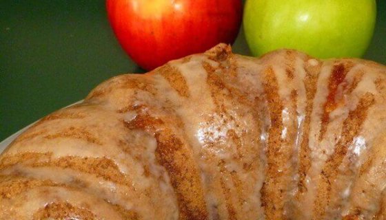 German Apple Cake