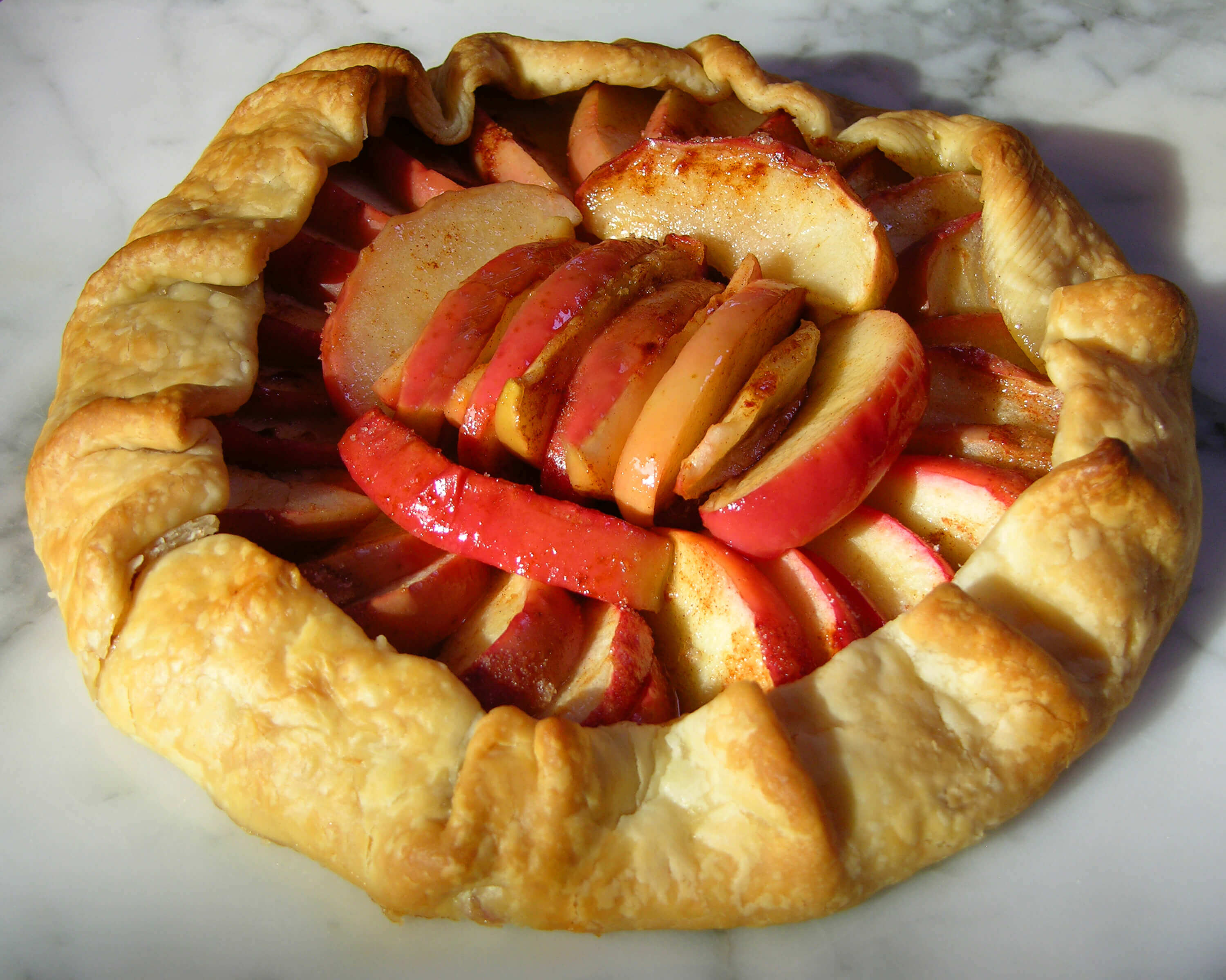 Two-Minute Apple Tart