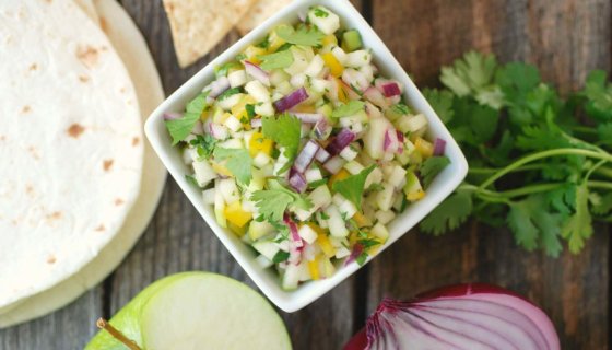 Green Apple Salsa