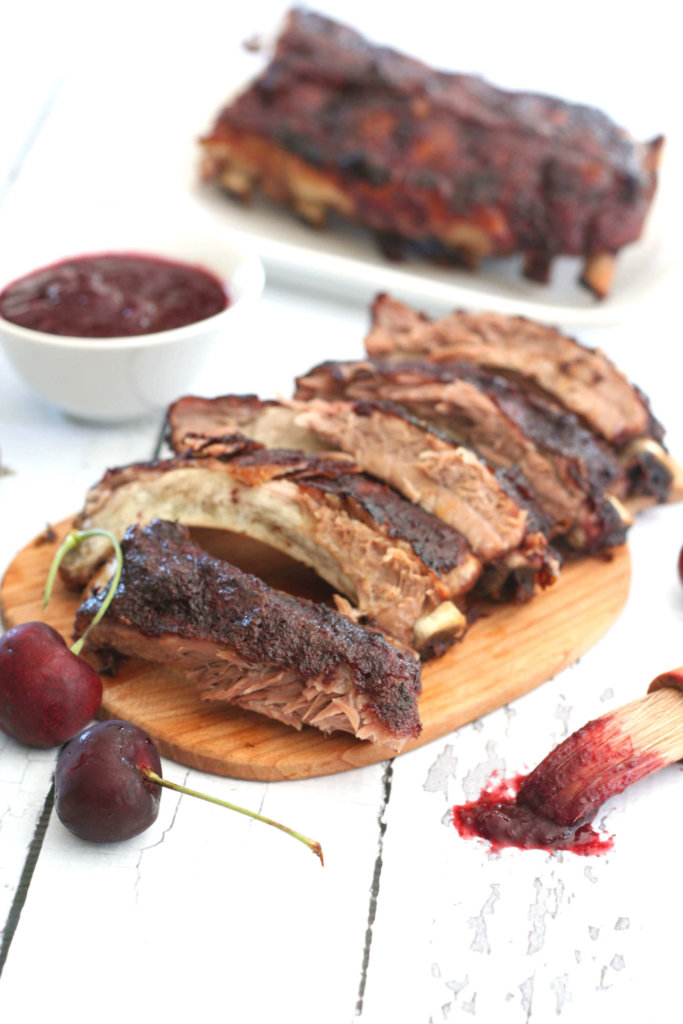 115 Cherry Glazed Ribs 6