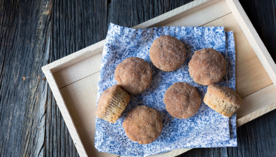 Apple Snickerdoodle Muffins