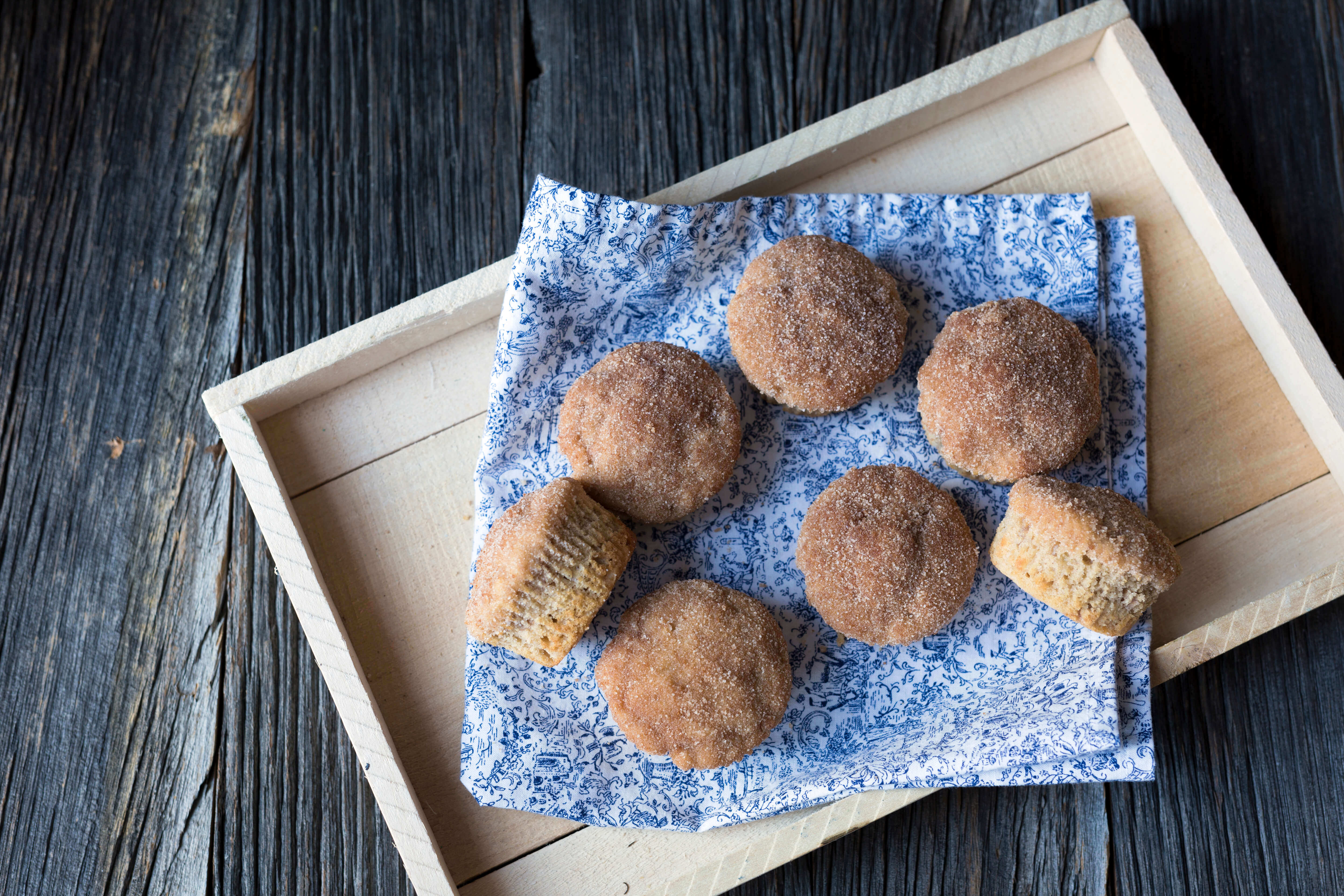 Apple Snickerdoodle Muffins