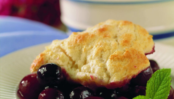 Very Cherry Cobbler Recipe