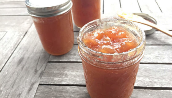 Cinnamon Pear Preserves