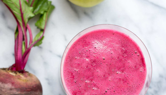 Beet Blend Juice with Sweet Apples