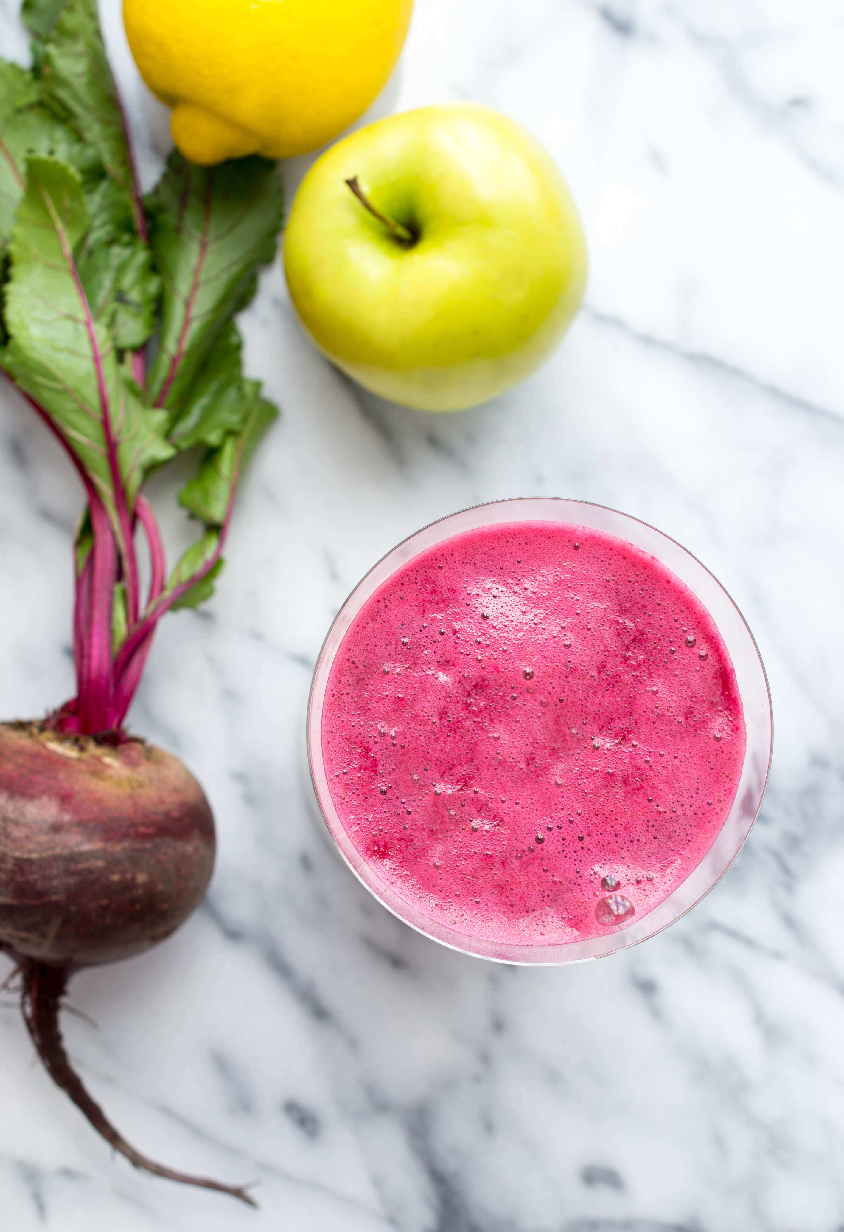 Beet Blend Juice with Sweet Apples
