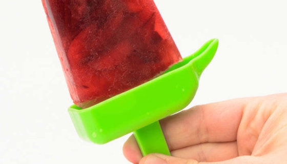 Cherry-Lime Popsicles