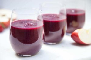 121 Cool Beet Smoothie with Sweet Apples