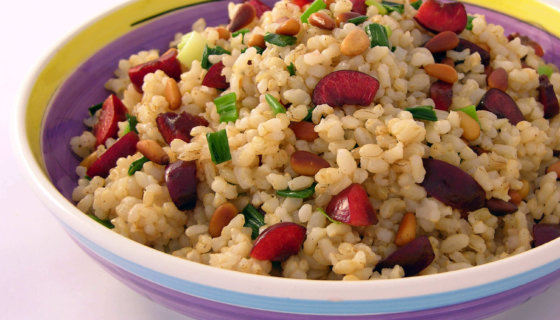 Cherry & Brown Rice Pilaf