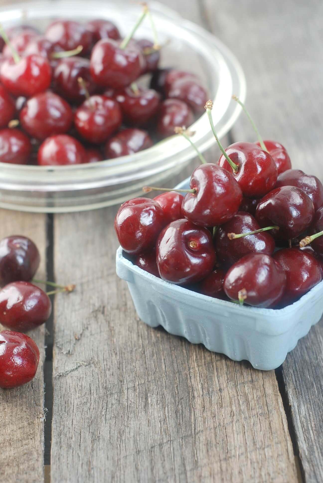 Grilled Sweet Cherry, Sausage, and Goat Cheese Appetizer Bites