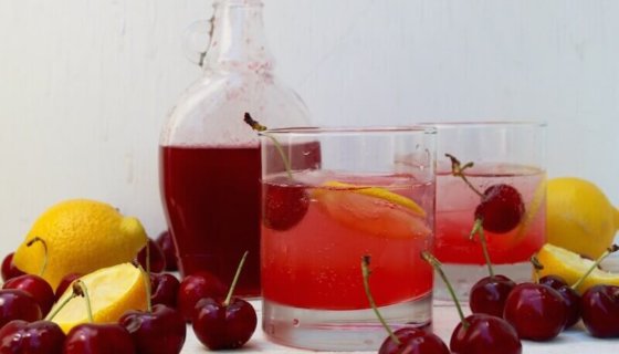 Simple Sweet Cherry Syrup Recipe