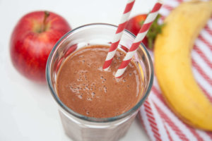 129 Dairy Free Cacao Smoothie with Sweet Apples
