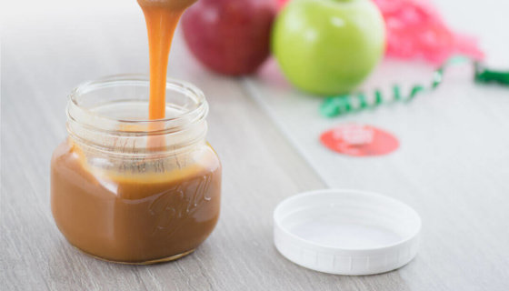 Homemade Salted Caramel Sauce